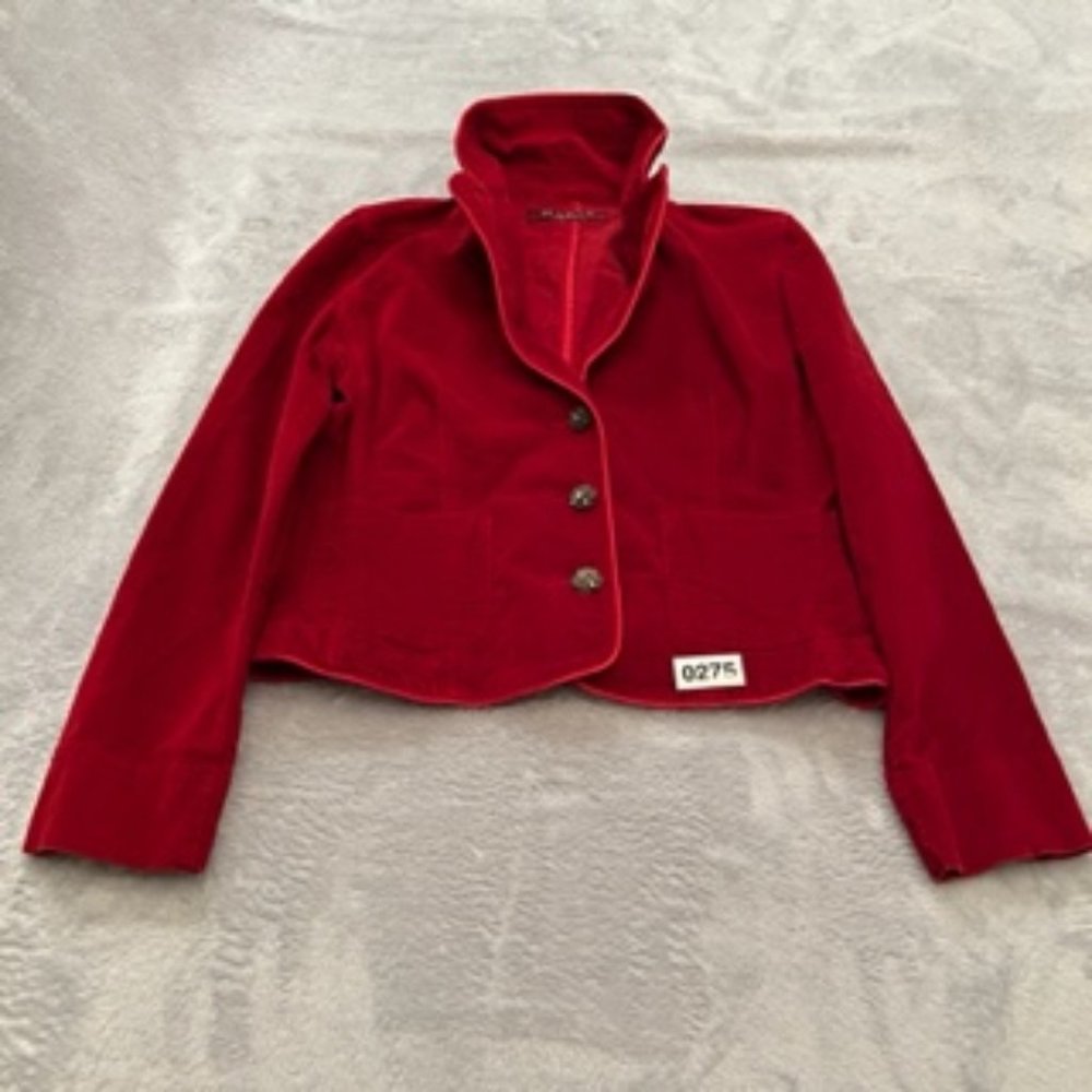Kikit Women's Jacket Medium Red - Picture 16 of 16